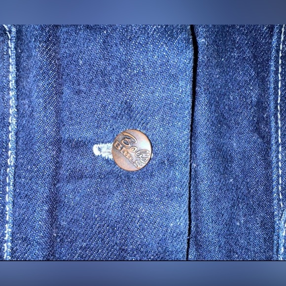 Bob Barker Denim jacket with carpet inside liner - Picture 4 of 4